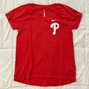 Nike Philadelphia Phillies women’s T-shirt - ONLY WORN ONCE